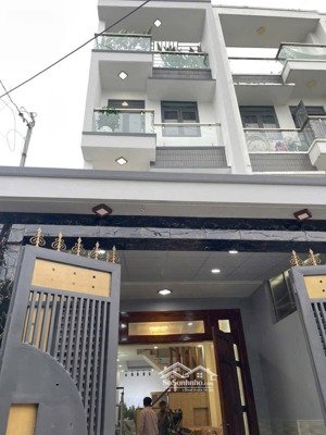 nhà 1 trệt 3 lầu dt 4x19 an phú đông q12 giá hơn 5 tỷ