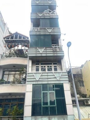 nhà mặt tiền nguyễn thái học quận 1 76m², 7 tầng,12 phòng thu nhập 100/tháng giá43 tỷ.