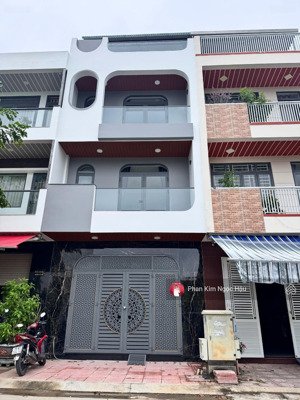 cho thuê nhà mới xây 3 tầng khu đô thị hà quang 2 nha trang, full nội thất