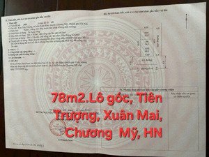 chính chủ em cần bán gấp tại xuân mai