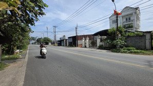 bán đất mặt tiền đặng công bỉnh, hóc môn. giá 25 triệu/ m2 (9.90m x 59m) đường xe container chạy.