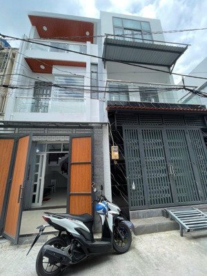bán nhà hẻm xe hơi đường bùi tư toàn, an lạc, bình tân, 4x13m, 3 tầng, giá 5.7 tỷ tl