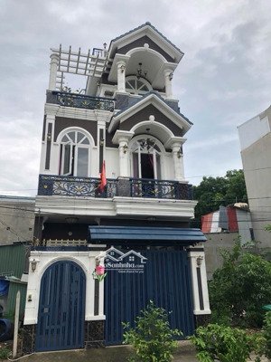 bán nhà 3 tầng xe hơi ngủ trong nhà đường làng tăng phú, quận 9, chỉ 7,x tỷ