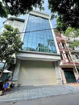 toà building 9 tầng mặt phố thái thịnh 100m 40tỷ mặt tiền 6m - vỉa hè oto - dòng tiền cao