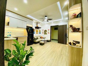 siêu hiếm, căn 46m 2 phòng ngủ vệ sinh toà hh1 linh đàm, hoàng mai, full nội thất, tầng trung