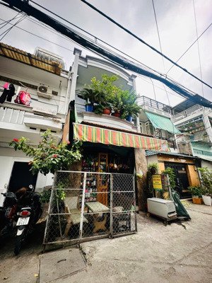 vừa ở vừa có dòng tiền 84tr/năm -1 sẹc ngắn hương lộ 2 gần 4 xã- 56m2- 2 tầng -shr-chỉ 5t3 tl