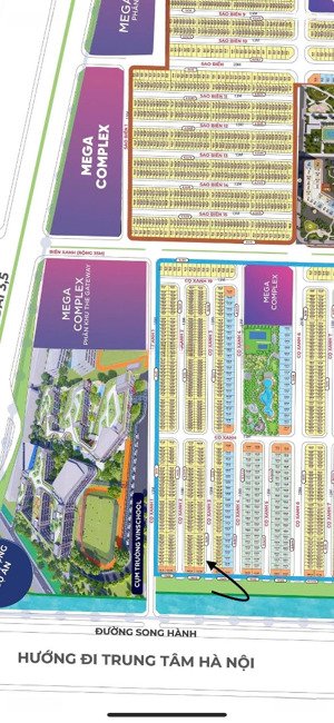 chính chủ tôi bán cọ xanh 3 dt 70m giá 10.9 tỷ bao phí