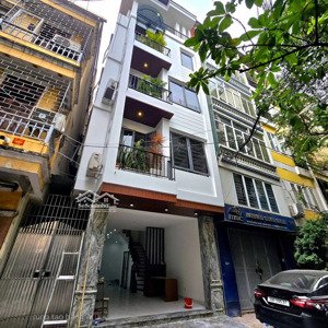[mót bán] thái hà - 65m2 - 31.5 tỷ - 6 tầng - vỉa hè ô tô tránh - ngõ thông gần phố - kinh doanh