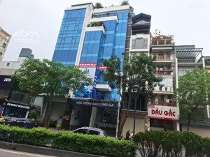 hiếm! bán tòa nhà vp phố nguyễn văn cừ, long biên. thông sàn, kd, dòng tiền khủng. dt105x6.6m. 50tỷ