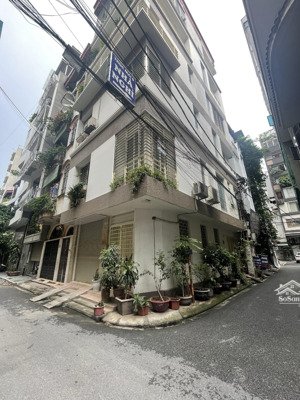 [cực mót]lô góc - 33 tỷ - 85m2 - ngọc khánh - 6 tầng - mt5.2m - ô tô tránh - 3 mặt thoáng - hiếm