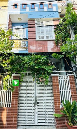 cho thuê nhà vườn lài, an phú đông, q12 - 2 tầng - gần cầu sắt - khu an ninh dân trí cao