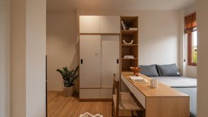 cho thuê phòng 27m2, 5,3 triệu, 1pn, 1wc tại nơ trang long, bình thạnh, hcm sát chợ bà chiểu, q1