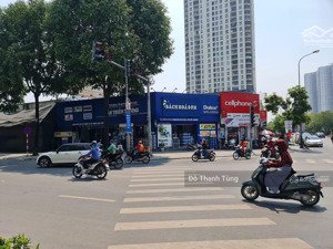 chuyển nhượng dự an tmdv mặt phố quang trung, hà đông. lô góc, phù hợp với nhà đầu tư f0.giá 400 tỷ
