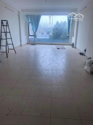 tầng 1 112m² mặt phố lê trọng tấn đối diện park city