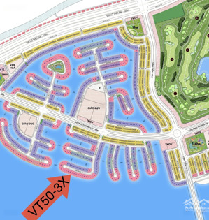 hàng ngoại giao!! căn vipp nhất khu a (vịnh tiên)!! btđl 405m2 view trực diện biển hồ