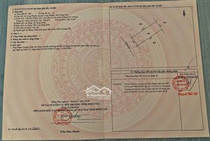 bán đất 108m2 tại long phước, long thành, đồng nai, giá ưu đãi 1,4 tỷ