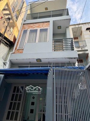 gần chợ tân định quận 1 hẻm xe hơi - cách mặt tiền vài căn 3tầng btct 4*14m - 11.6tỷ