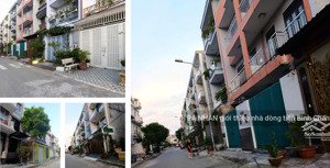 nhà mặt tiền 4 tầng ngang 5m kdc kề trần văn giàu, nguyễn cửu phú ở kv chợ bà hom, tên lữa bình tân