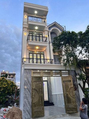 nhà phố tân cổ điển đường 11 trường thọ - 4 tầng kiên cố 76m²(4x17.5m)