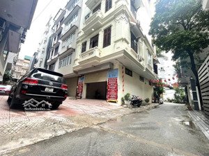 nhà lô góc, khu phân lô bt vip nguyên cơ thạch, nam từ liêm, 132m, 4 tầng, mt 14m, giá 48.5 tỷ