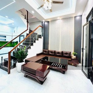 vĩnh phúc, nhà xây mới mặt ngõ thông, 20m ô tô, thiết kế hiện đại, tặng full nt sịn, 45m2*6t, 5pnkk