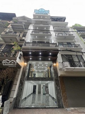 bán nhà phân lô lĩnh nam gần times city,7 tầng thang máy,2 mặt thoáng , vỉa hè rộng,sổ đỏ chính chủ