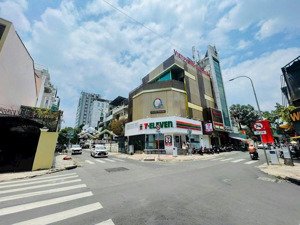 bán nhà mặt tiền cống quỳnh - dt: 8 x 36m. công nhận: 272m2 - ctxd: hầm + 8 tầng - giá: 70 tỷ tl