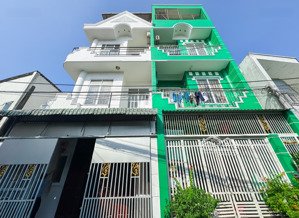 bán nhà mặt tiền hoàn công 1 trệt 3 lầu - 51,2m2(5.5x9.3) gần ga metro 2 lotte mart - giá 3.7 tỷ