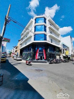 bán nhà góc 2 mặt tiền phan đăng lưu 8.5x27m - gpxd: hầm 7 lầu - hđt: 150 tr/tháng - giá: 48 tỷ