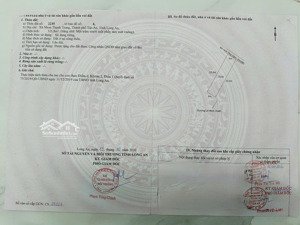 bán đất tại nhơn thạnh trung, tân an, long an, 420 triệu, 111.8 m2, uy tín