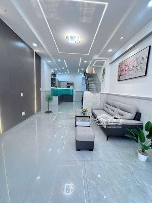 nhà mới đẹp 2 tầng, 4x16,5m, 3pn, hxh 6m kế bên aeon mall tân phú