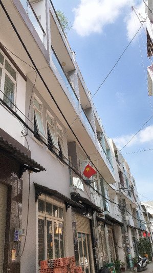 5,49 tỷ vip bình tân 60m2 ngang 8m gần công viên hồ trái tim- chợ bình thành