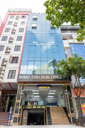 bán cao ốc góc 2 mt nguyễn thị minh khai, hầm, 13 tầng, 12x33m, hđt 1 tỷ/tháng