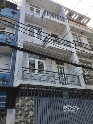 bán nhà 5 tầng mặt tiền lê lai phường 12 quận tân bình