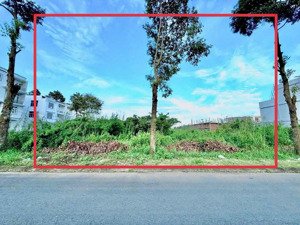 cg. nền đẹp 110m2 mặt tiền đường phượng hoàng - kdc hoàng quân xã mỹ hoà tx. bình minh vĩnh long