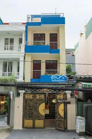 nhà nguyên căn 4 tầng (4,5x25m) sau the vista an phú, quận 2, tiện di chuyển. giá thuê 39tr/th