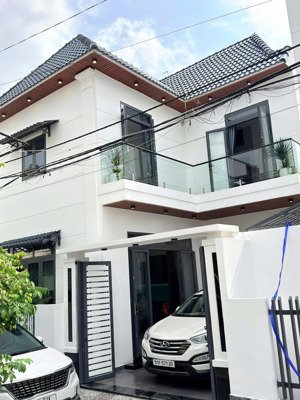 biệt thự mini full nội thất sát đường nguyễn thị thảnh hóc môn