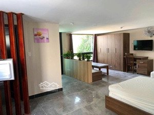 cực hiếm - bán đất tặng toà căn hộ 5 tầng - sân vườn - lõi an thượng