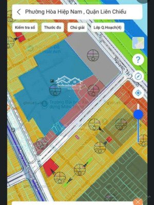 bán đất tặng nhà c4 đẹp tại xuân thiều 19