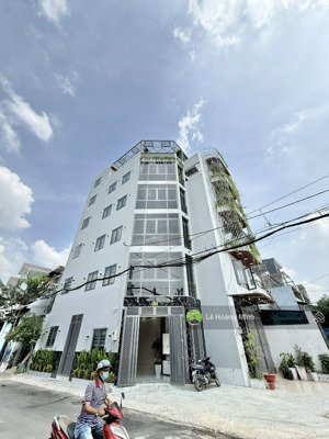 siêu phẩm 5 tầng có thang máy góc 2mt đường tân thới nhất 04