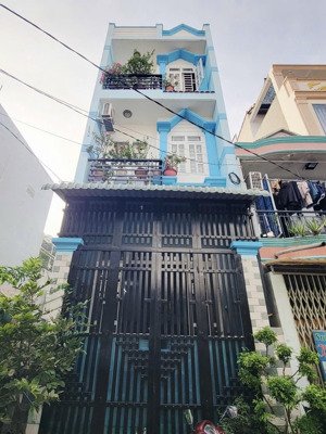 nhà lê văn quới (4x11m), 2 lầu, 4pn-3wc