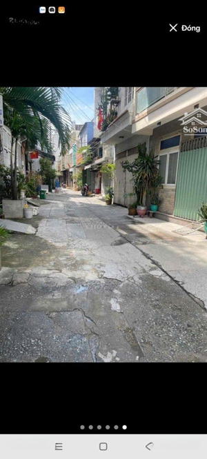 bán nhà 62m2, 2lầu, hẻm 6m, chỉ 4,35tỷ ngay liên khu 5-6, phường bhh b, quận bình tân, tp hcm