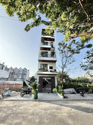 nhà phố 4 tầng hẻm nhựa 14m khu vip đường thới an 16. full nội thất