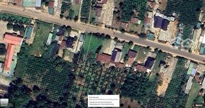 đất 10m mặt tiền đường tỉnh lộ, ngay trung tâm xã đà loan (cũ), đức trọng, lâm đồng