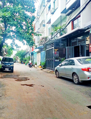 bán nhà hẻm xe hơi nguyễn thái sơn 75m2, 2 tầng , 2pn, giá 8 tỷ.