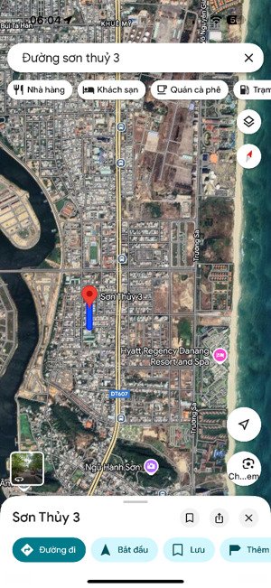 bán lô đường sơn thuỷ 3 dt 120m2 (6x20m), giá bán chưa qua đầu tư 7 tỷ 450. lh 