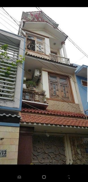 nhà hxh đặng lộ f7 tân bình, 4x20m, 5 tầng, 7pn 7wc, giá 20tr