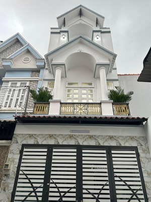 bán nhà đẹp đường nguyễn thị đặng phường hiệp thành quận 12