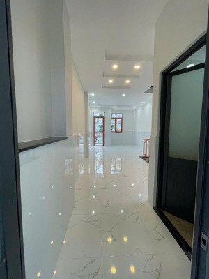 nhà mặt tiền q6 - cư xá phú lâm - nhà mới 2 mặt tiền kinh doanh mọi ngành nghề, cho thuê 18tr/tháng