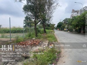 đất vườn lô góc 2 mt gần hẻm 512 nguyễn văn tạo